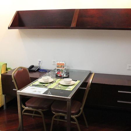 Shanghai Cosmo World Union Service Apartment Zewnętrze zdjęcie
