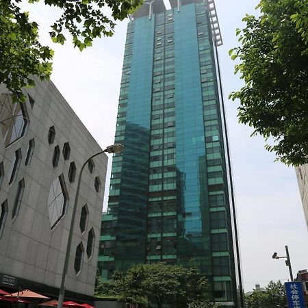 Shanghai Cosmo World Union Service Apartment Zewnętrze zdjęcie