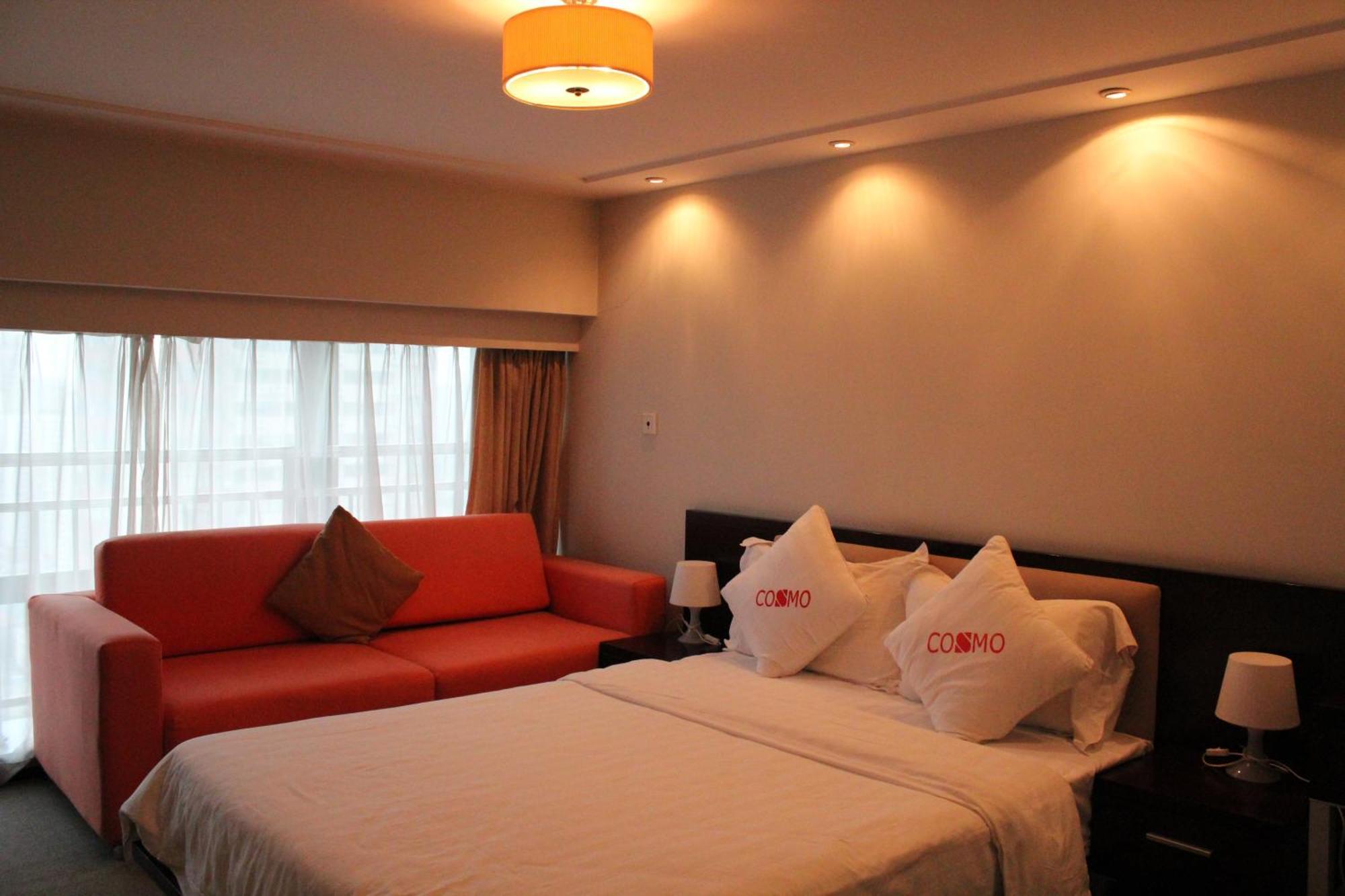 Shanghai Cosmo World Union Service Apartment Zewnętrze zdjęcie