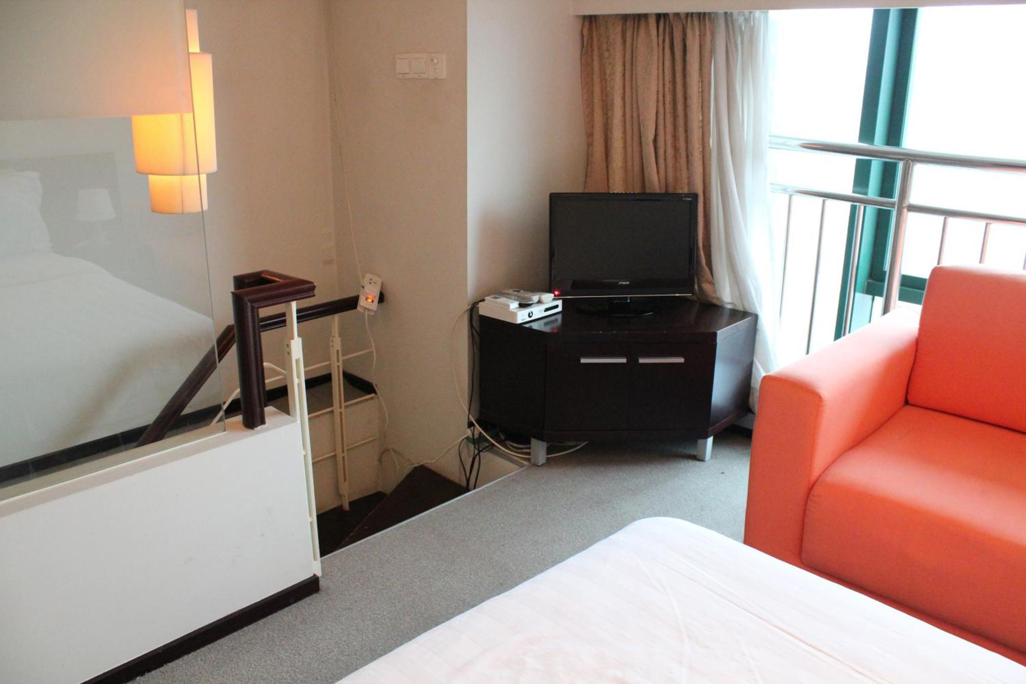 Shanghai Cosmo World Union Service Apartment Zewnętrze zdjęcie