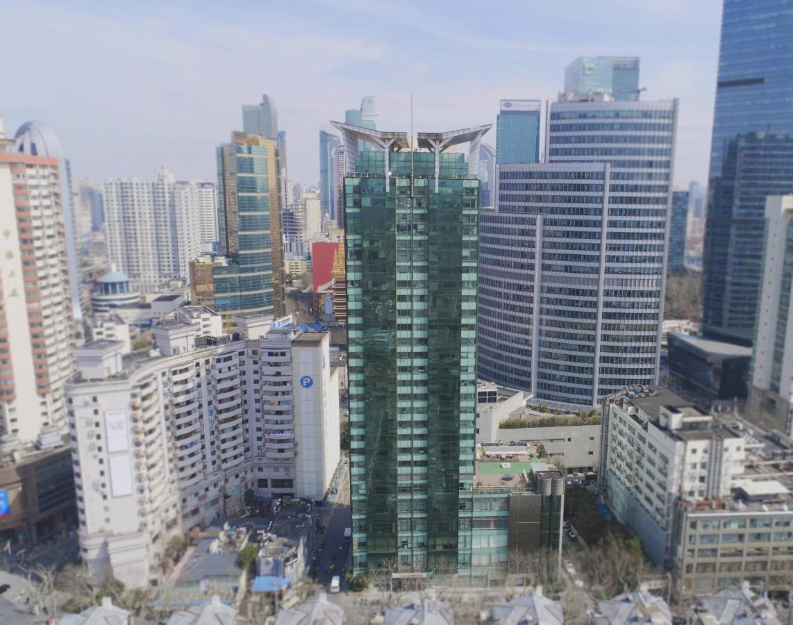 Shanghai Cosmo World Union Service Apartment Zewnętrze zdjęcie